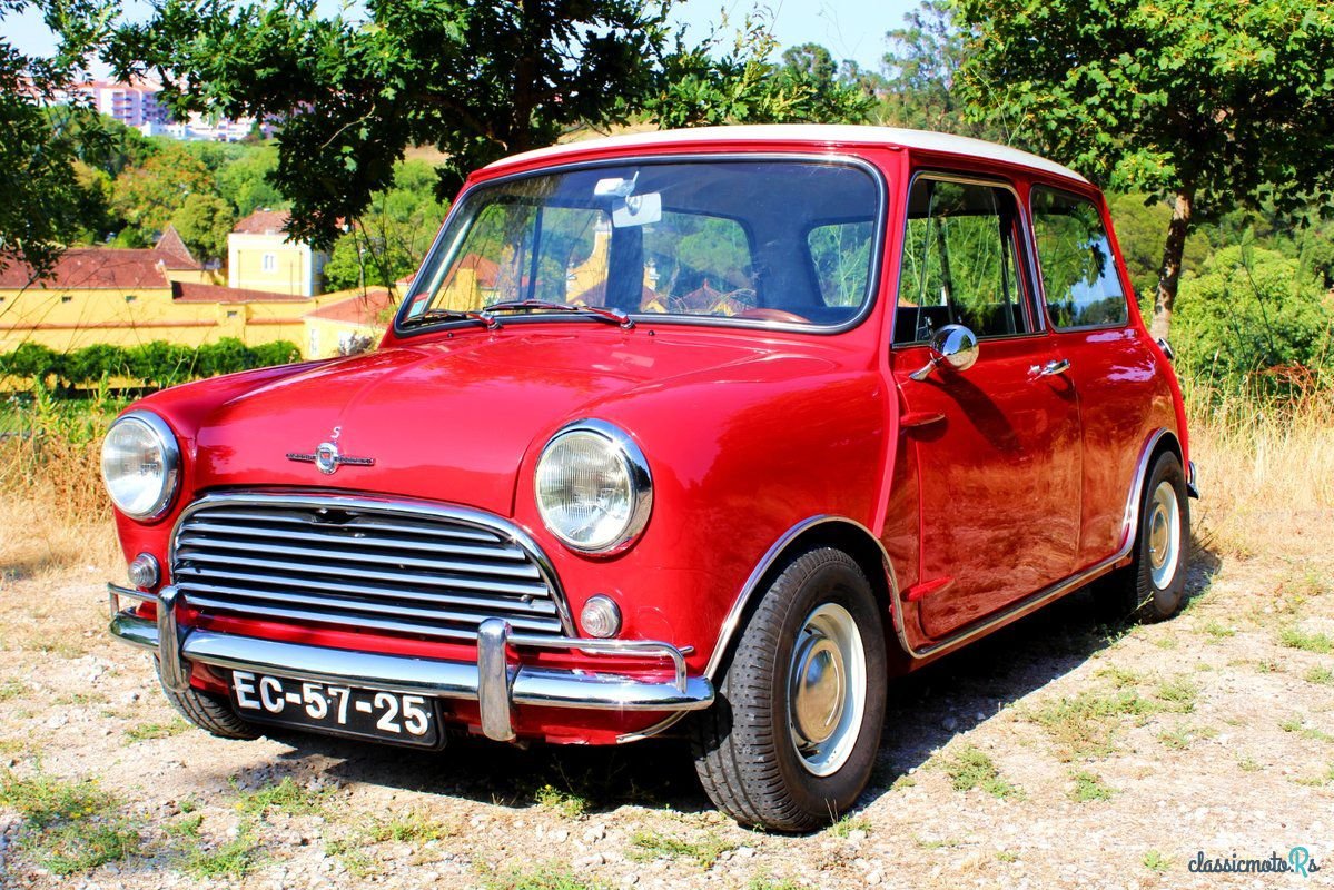 1968' Morris Mini Cooper for sale. Portugal