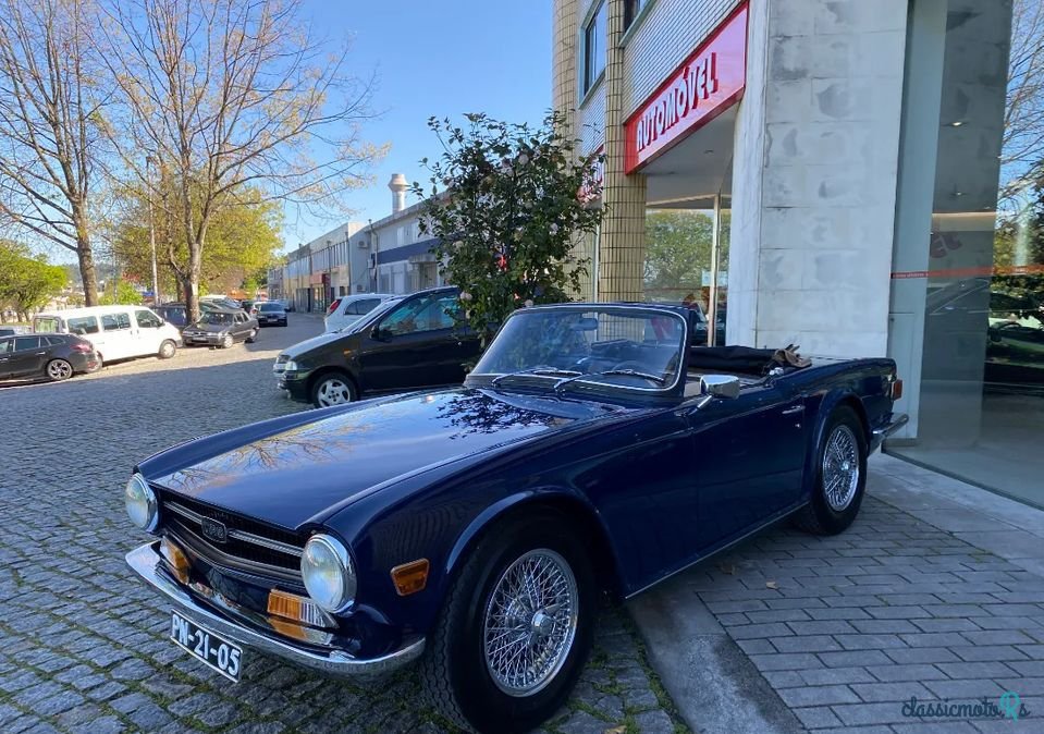 1969' Triumph TR6 photo #6