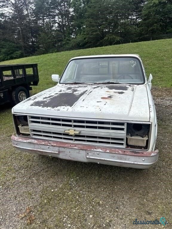 1982' Chevrolet C/K Truck photo #2