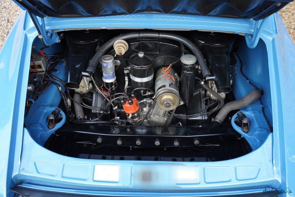 1969' Porsche 912 photo #6