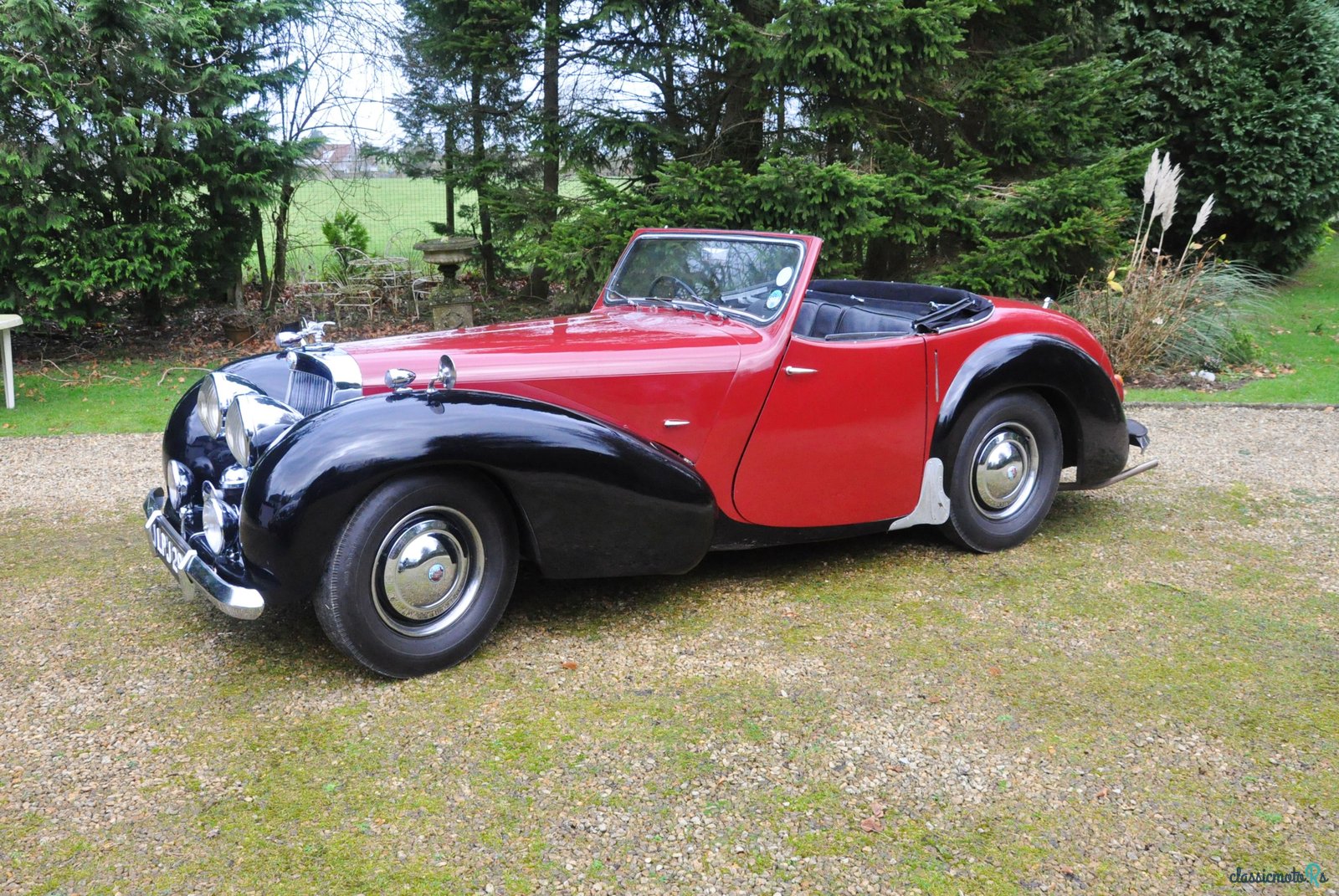 1947' Triumph Roadster 1800 photo #4