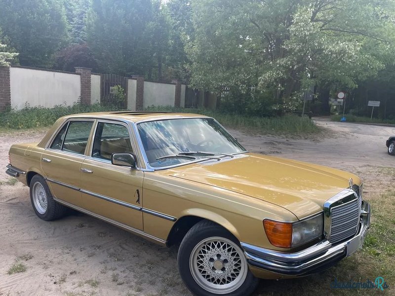 1975' Mercedes-Benz Klasa S photo #5