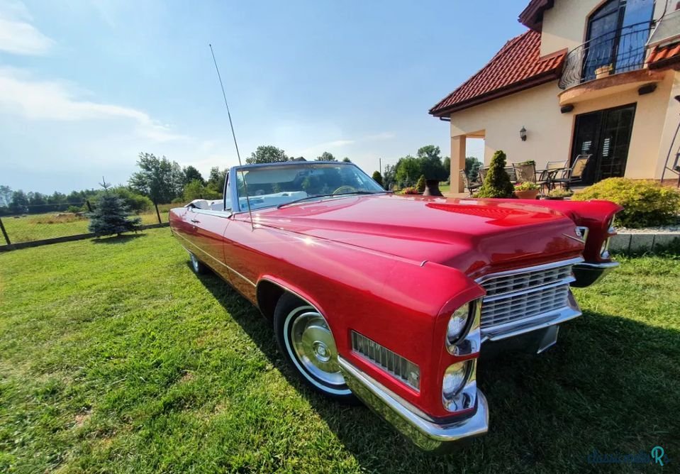 1966' Cadillac Deville photo #1