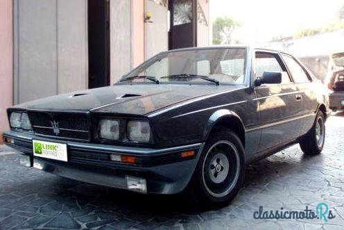 1987' Maserati Biturbo Si "Black" photo #1