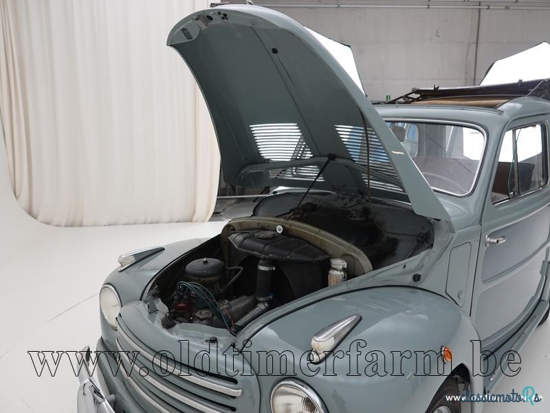 1953' Fiat 500 C Topolino Giardiniera '53 photo #7