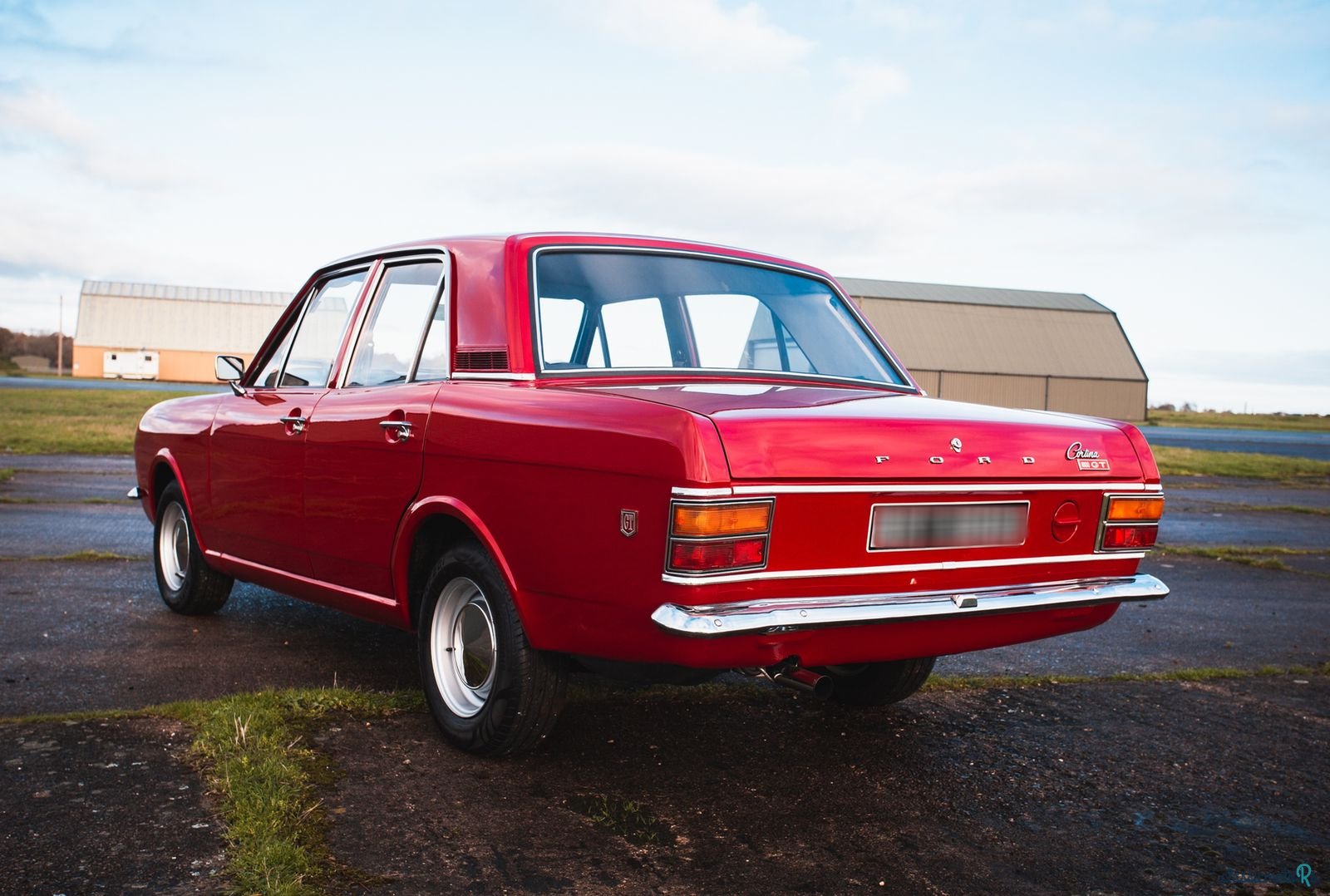 1970' Ford Cortina Gt photo #3