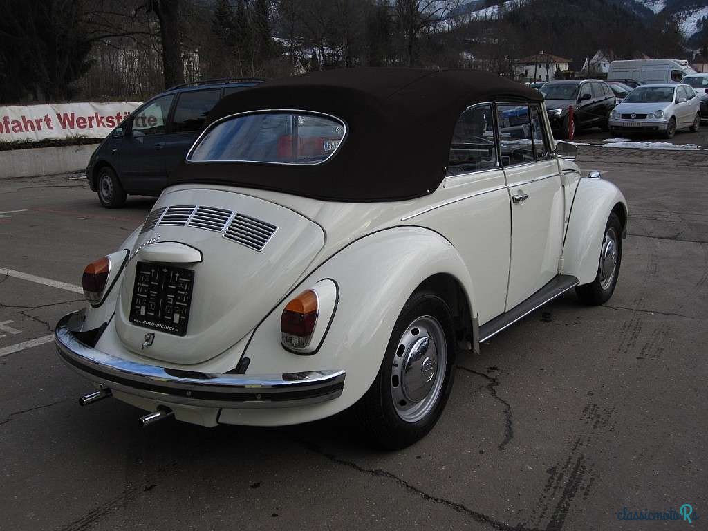 1972' Volkswagen Käfer photo #4