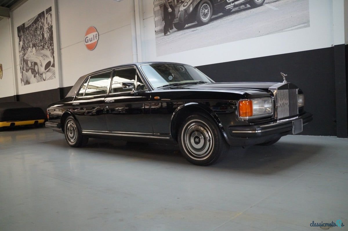 1986' Rolls-Royce Silver Spur photo #1