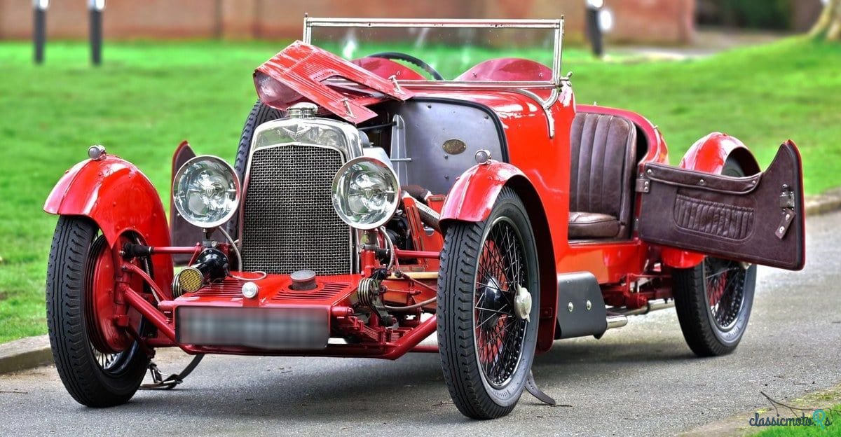 1931' Aston Martin 1½ Litre photo #1