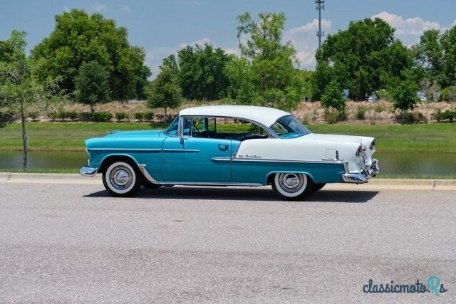 1955' Chevrolet Bel Air photo #3