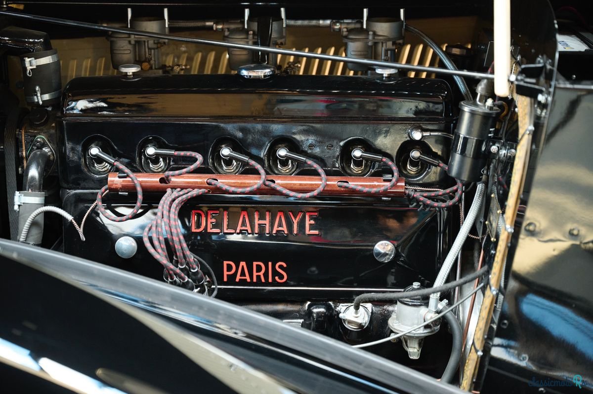 1938' Delahaye Type 135 photo #2
