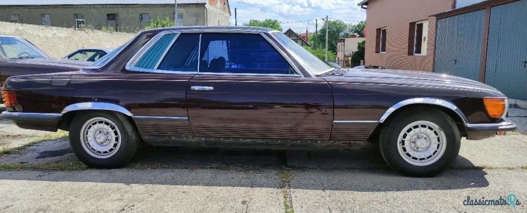 1972' Mercedes-Benz Slc photo #4