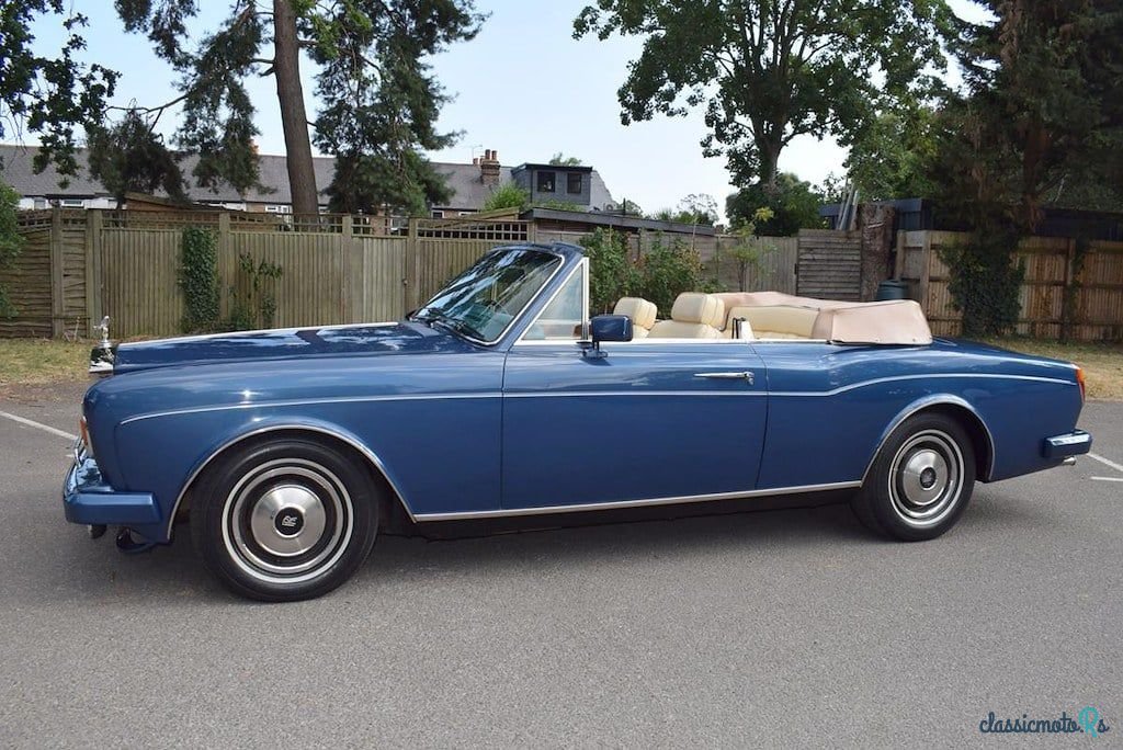 1985' Rolls-Royce Silver Shadow photo #6