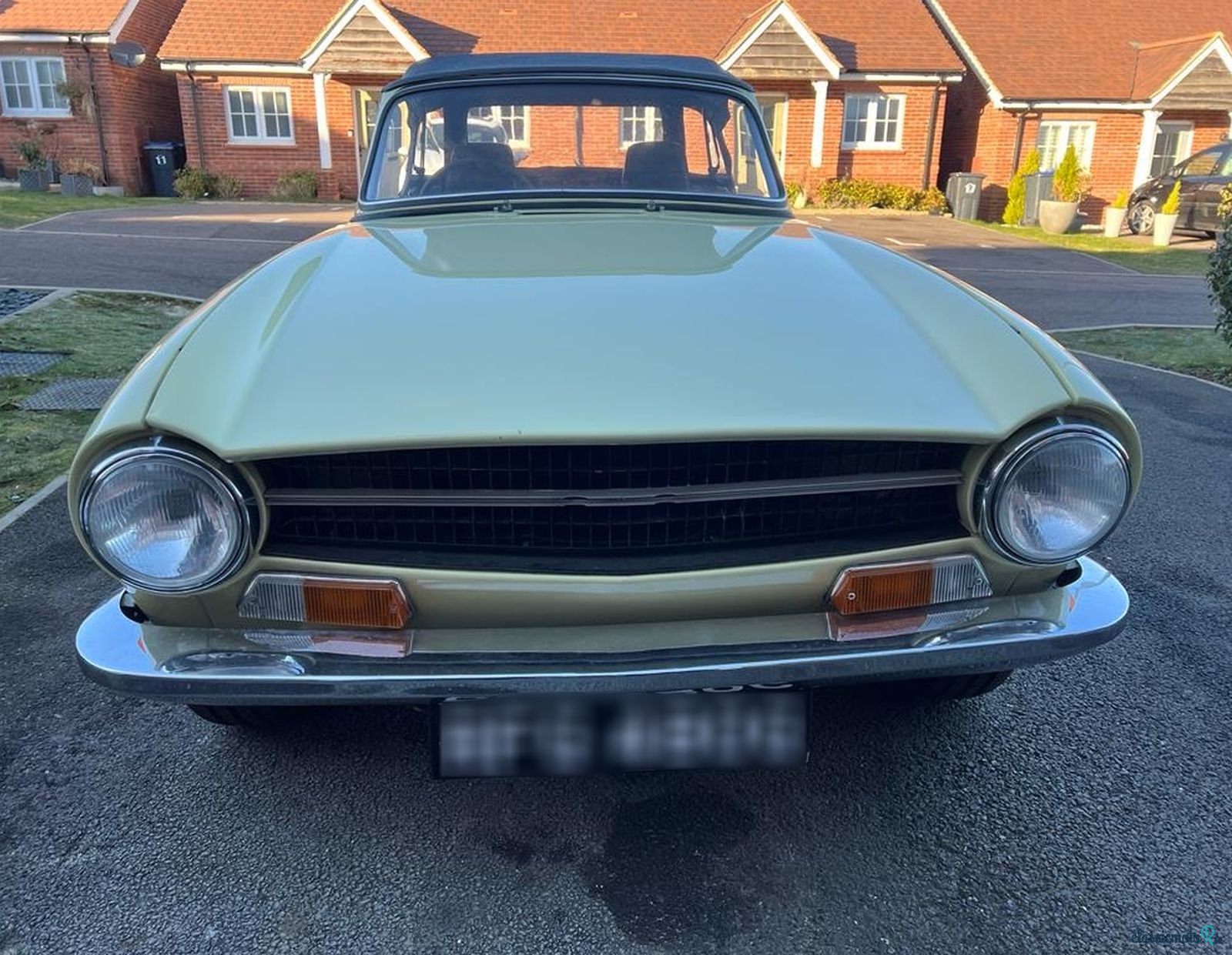 1969' Triumph TR6 photo #2