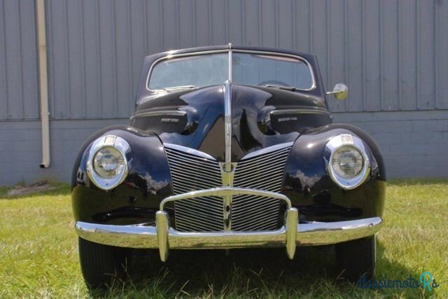 1940' Mercury photo #5