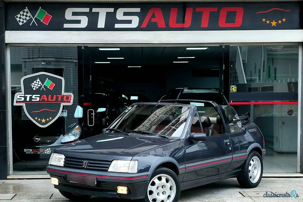 1990' Peugeot 205 1.6 Cti photo #1