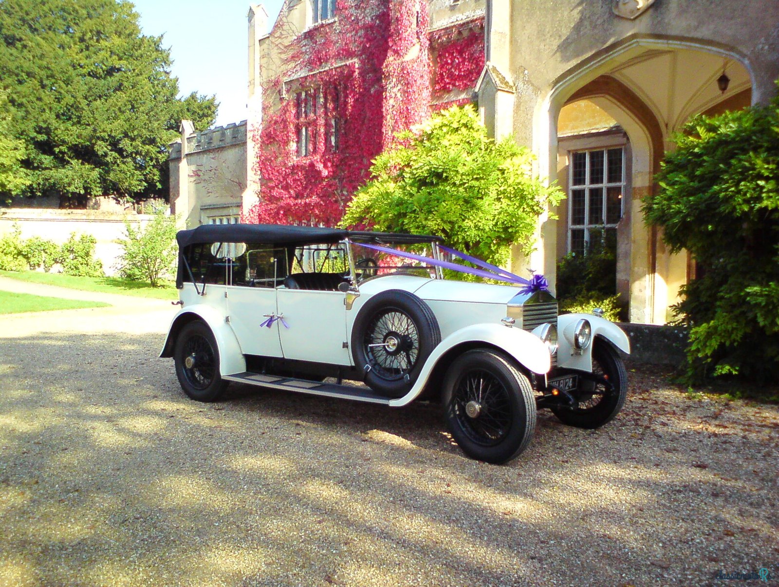 1928' Rolls-Royce 20HP photo #1