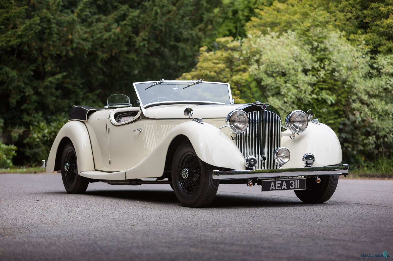 1939' Jensen S-Type Tourer photo #1