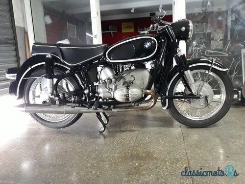 1966' BMW R69S photo #1