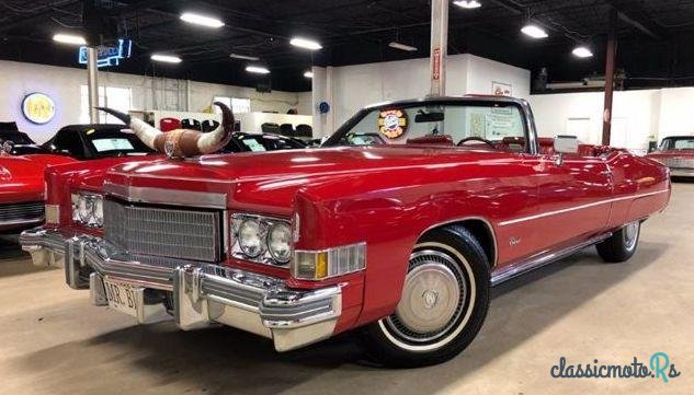 1974' Cadillac Eldorado photo #2