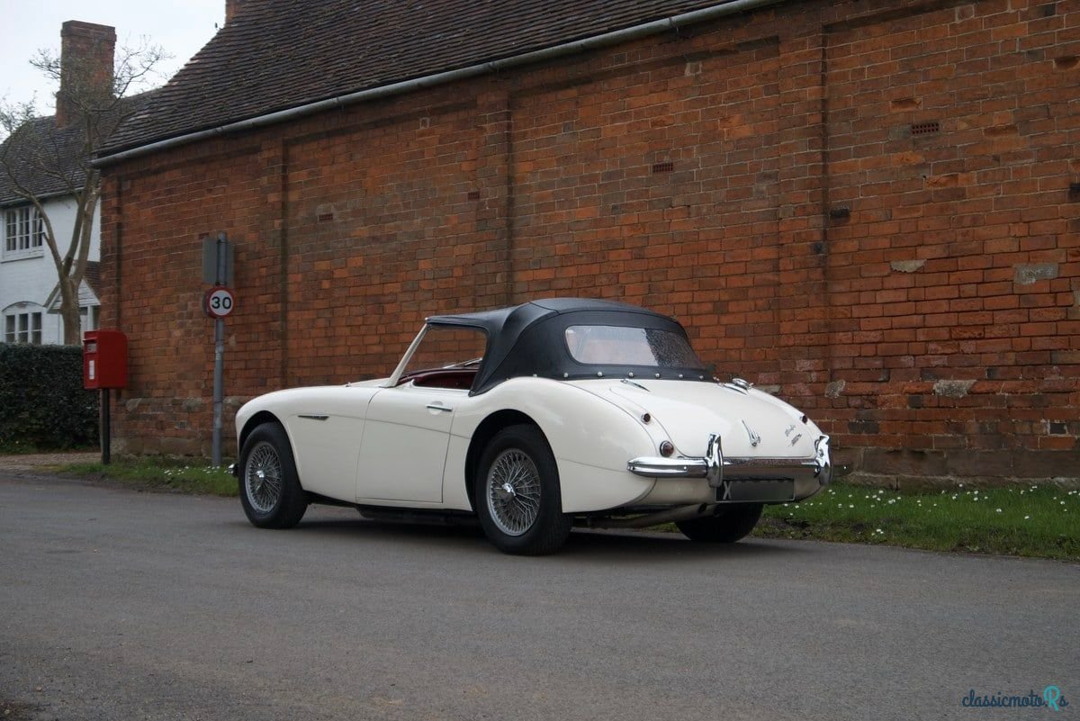 1961' Austin-Healey 3000 photo #6