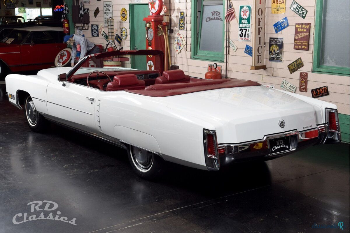 1971' Cadillac Eldorado photo #2