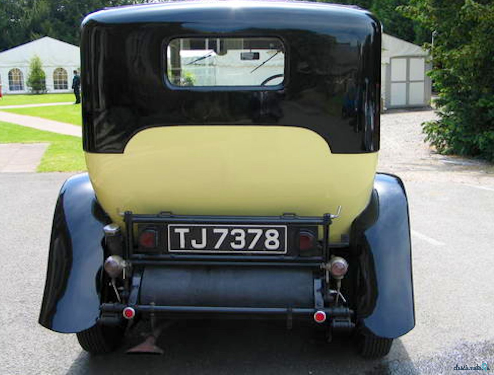 1930' Rolls-Royce Limousine By Cockshoot photo #4