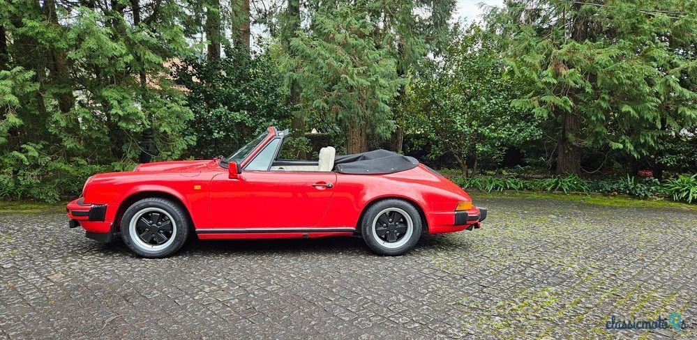 1983' Porsche 911 Sc 3.0 Cabriolet photo #2