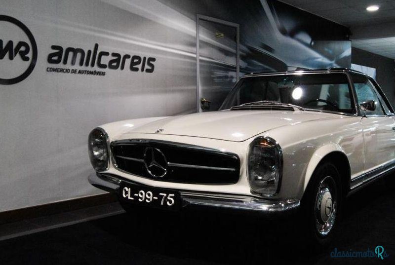 1964' Mercedes-Benz Sl-230 Pagode photo #3