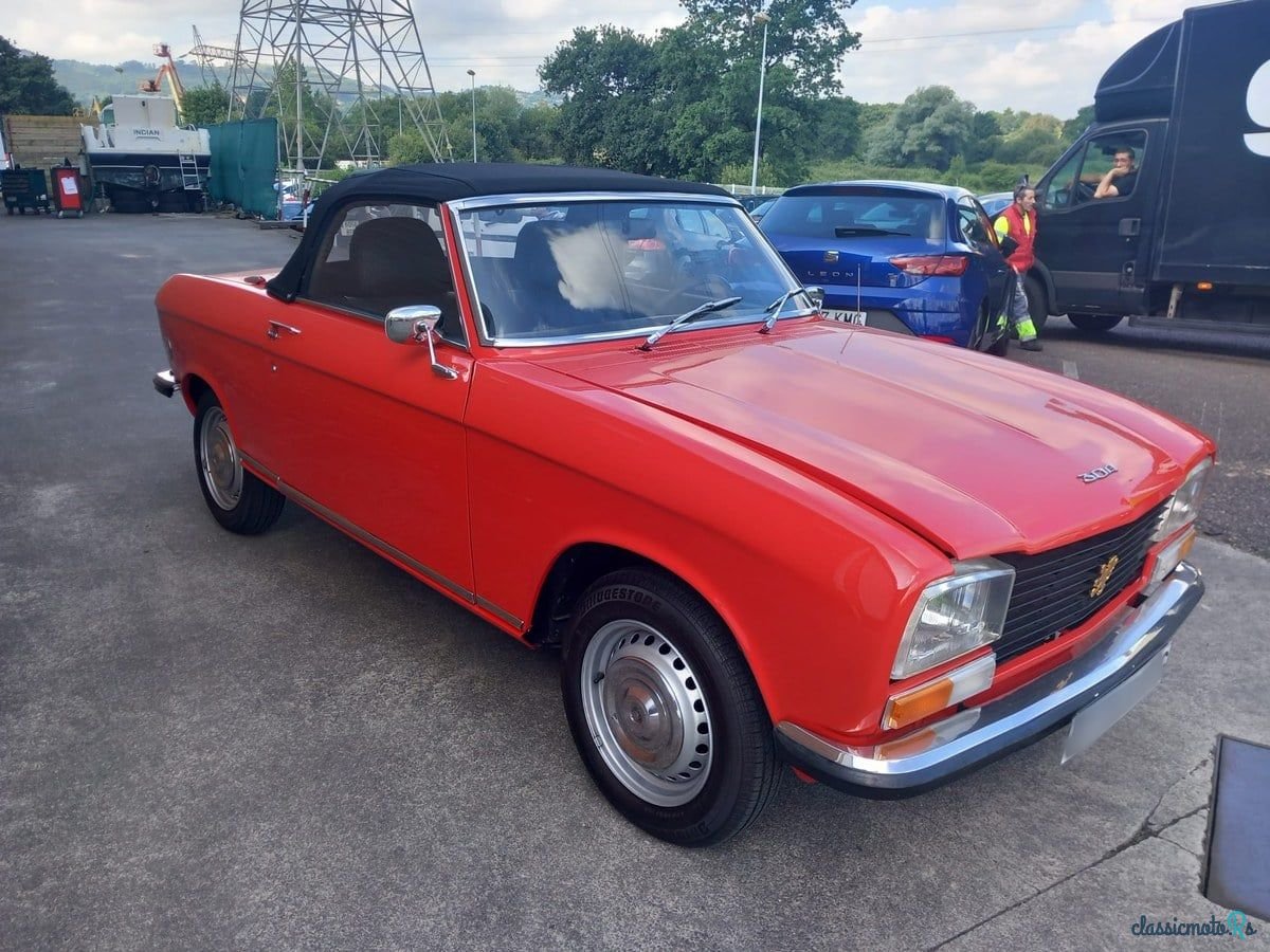 1972' Peugeot 304 photo #4