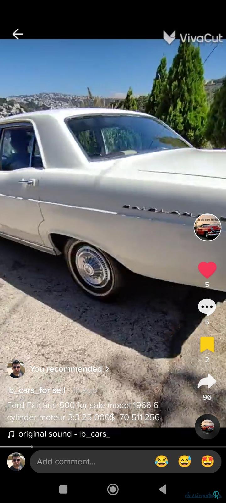 1966' Ford Fairlane photo #1