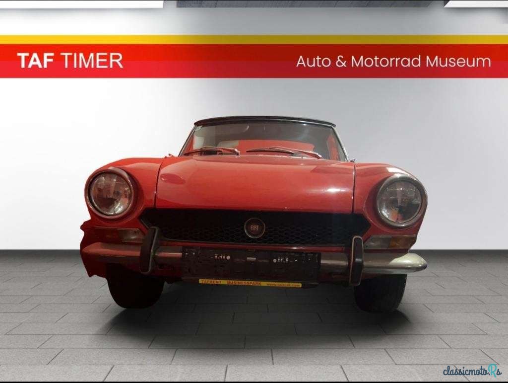 1972' Fiat 124 Spider photo #1