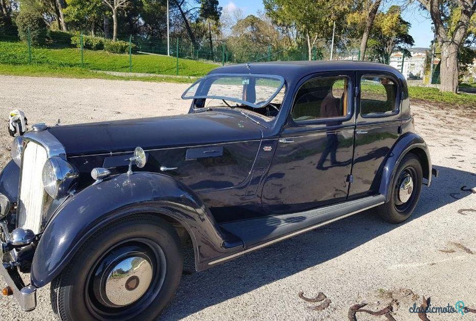 1947' Rover P2 photo #3