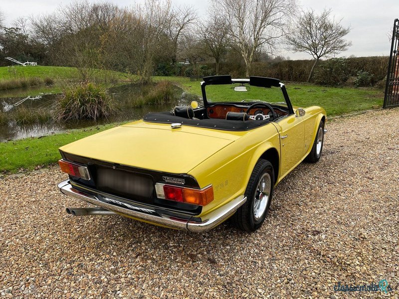 1972' Triumph TR6 photo #4