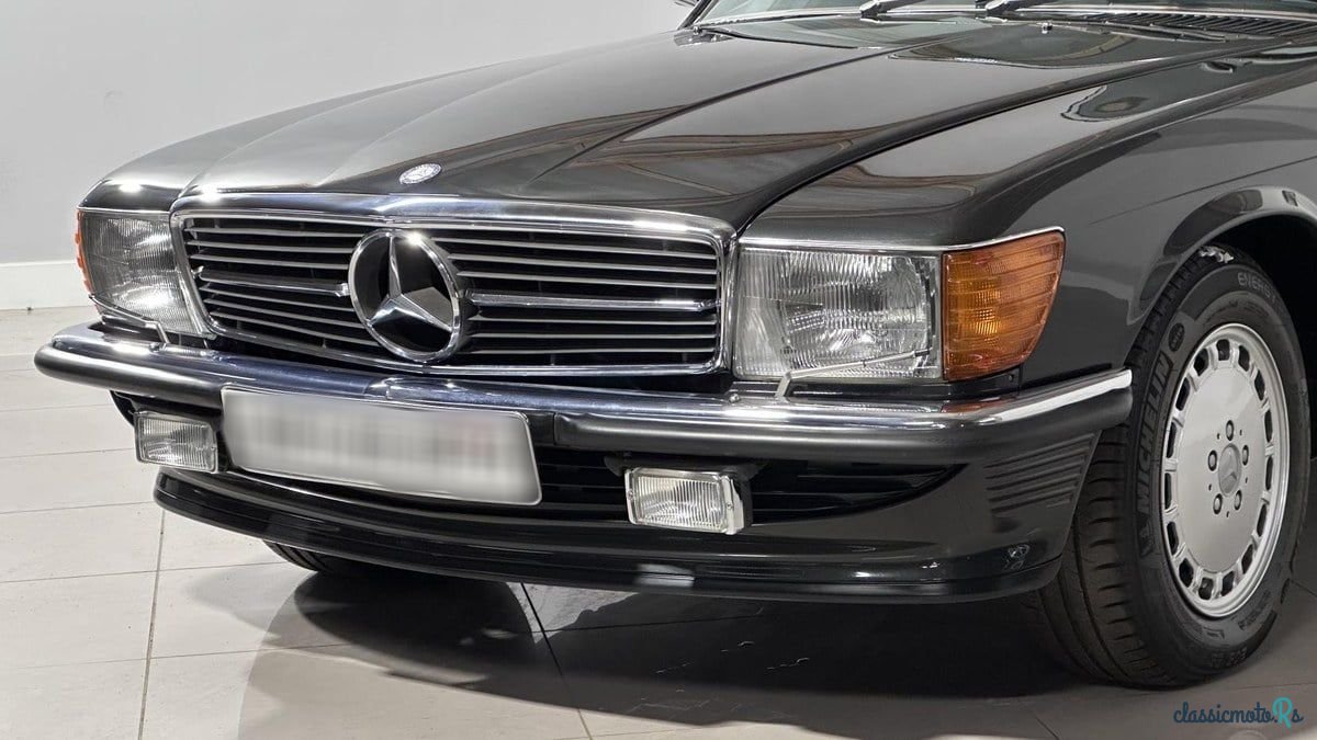 1988' Mercedes-Benz Sl photo #6