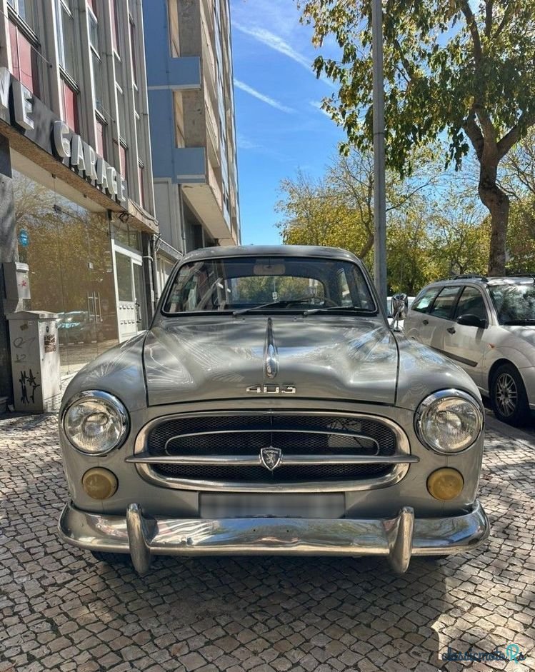 1959' Peugeot 403 photo #4