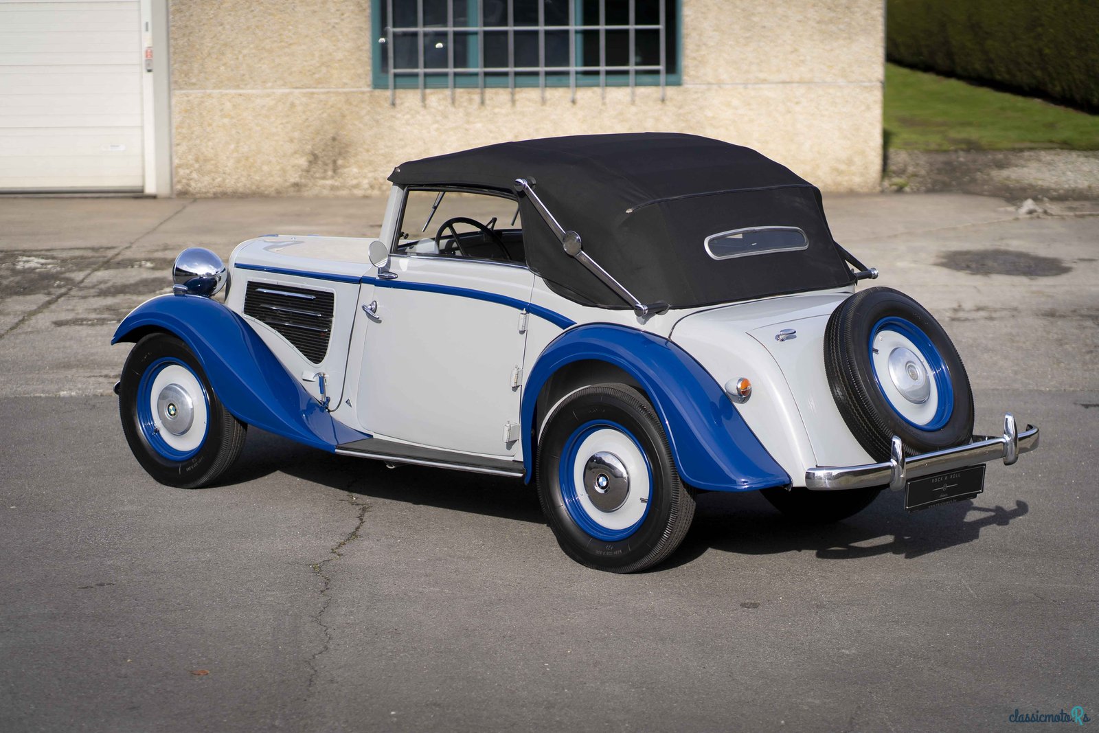 1935' BMW 319 photo #3