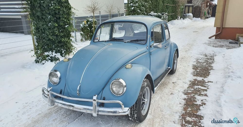 1972' Volkswagen Garbus photo #5