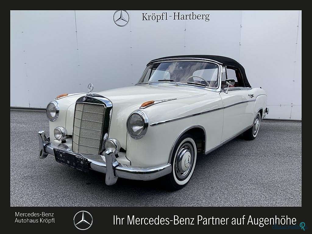 1957' Mercedes-Benz 220 S Ponton photo #1