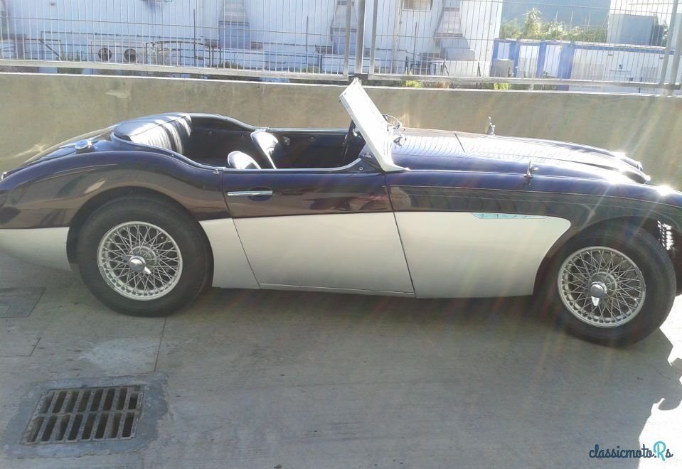 1961' Austin-Healey 3000 photo #2