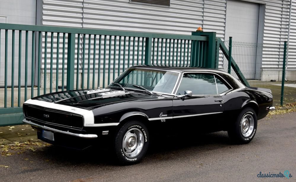 1968' Chevrolet Camaro photo #4