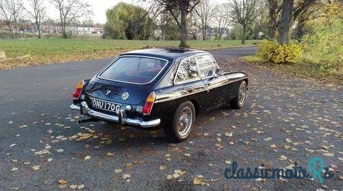 1969' MG Mgb Gt Mg B Gt photo #1
