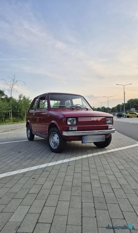 1975' Fiat 126 photo #4