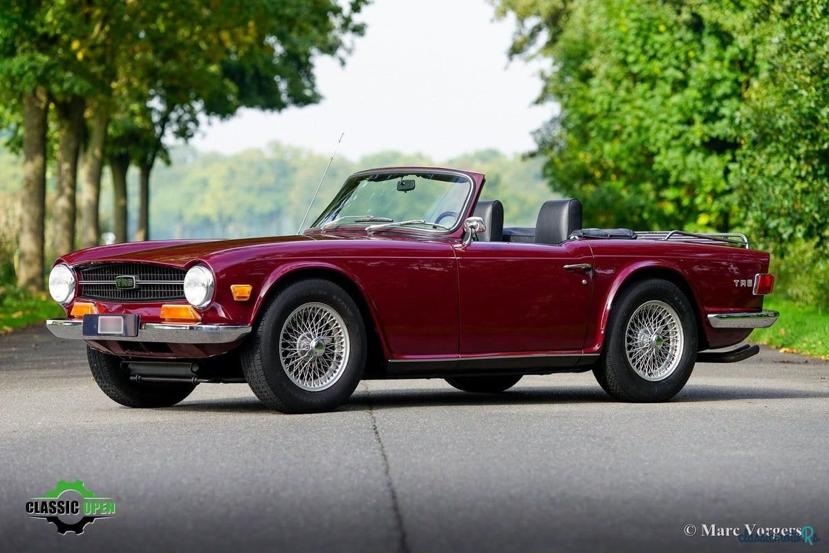 1969' Triumph TR6 photo #1