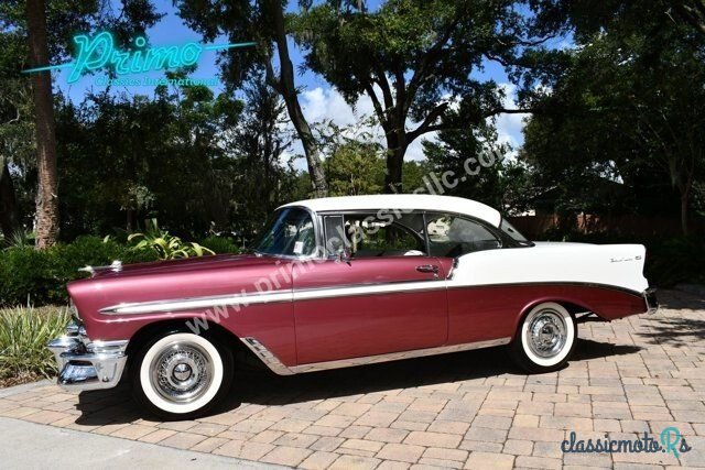 1956' Chevrolet Bel Air photo #2