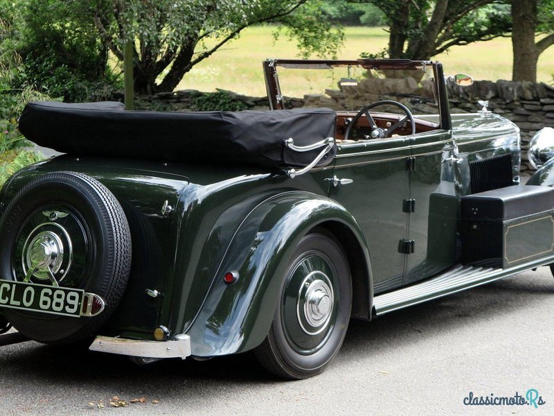 1936' Bentley 3 1/2 Litre photo #1