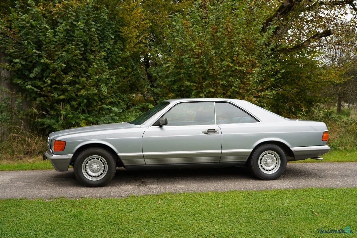 1984' Mercedes-Benz Sec Series photo #3