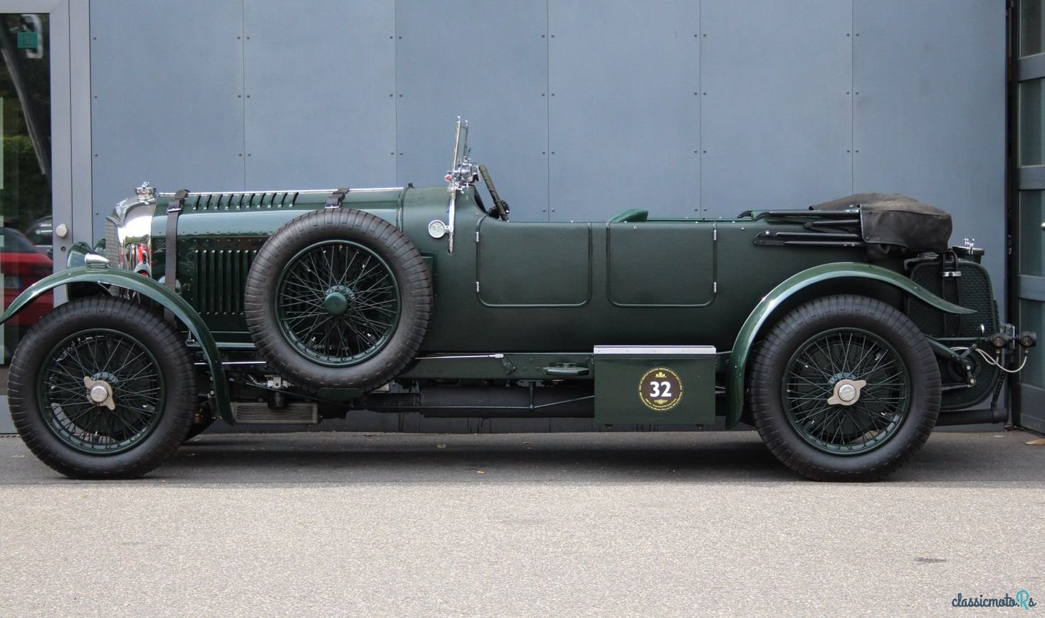 1928' Bentley 4 1/2 Litre photo #2