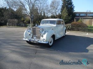1948' Rolls-Royce Silver Wraith photo #1
