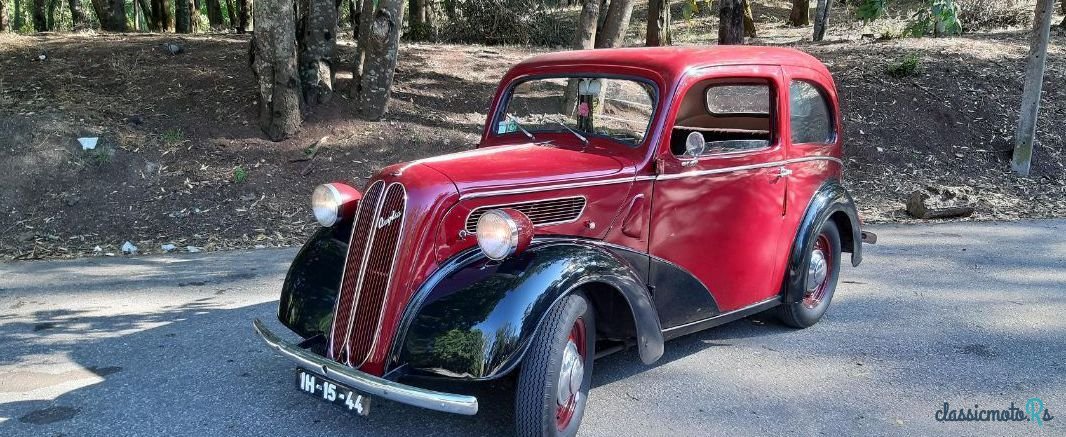 1949' Ford Anglia photo #3